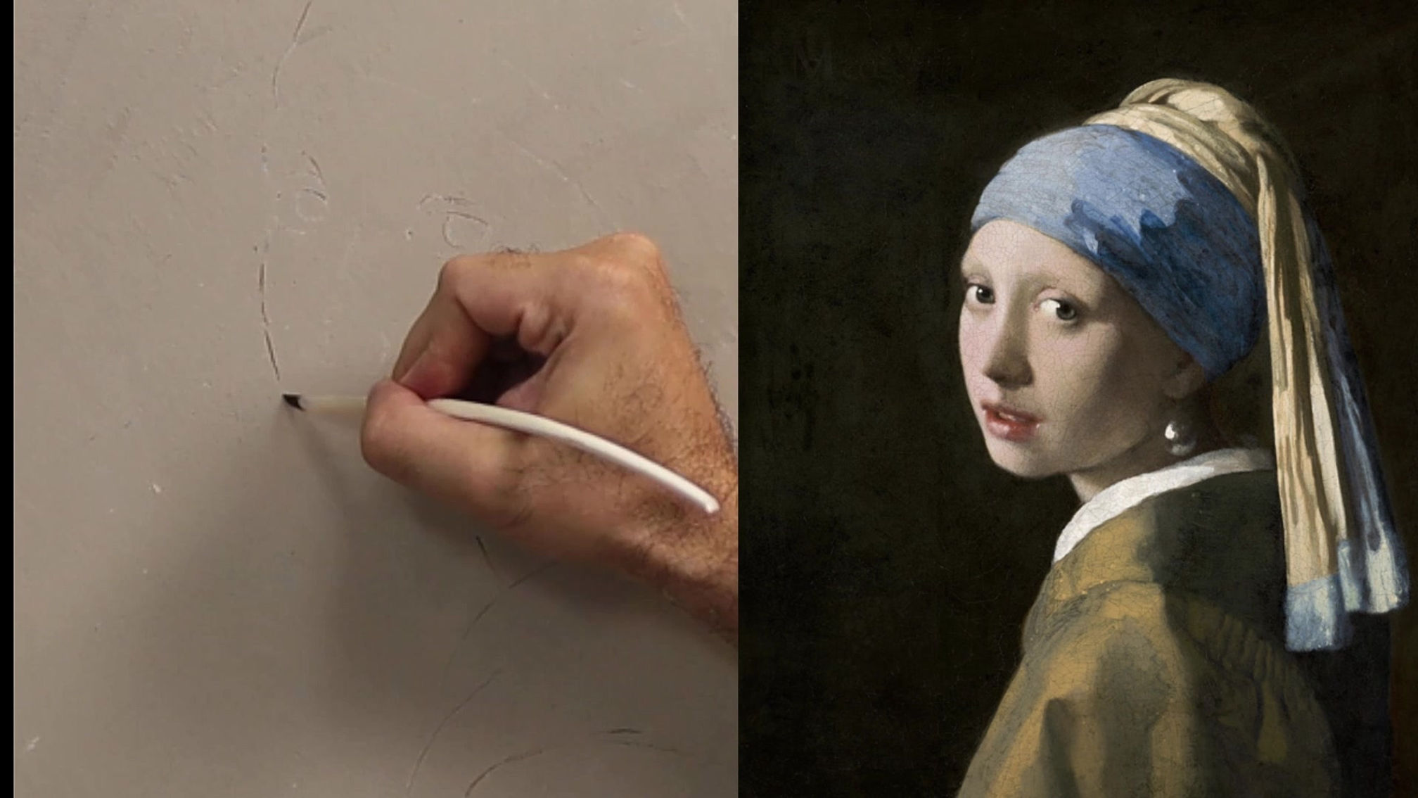 Reinforcing the Underdrawing (1)